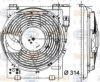 HELLA 8EW 009 157-451 Fan, A/C condenser